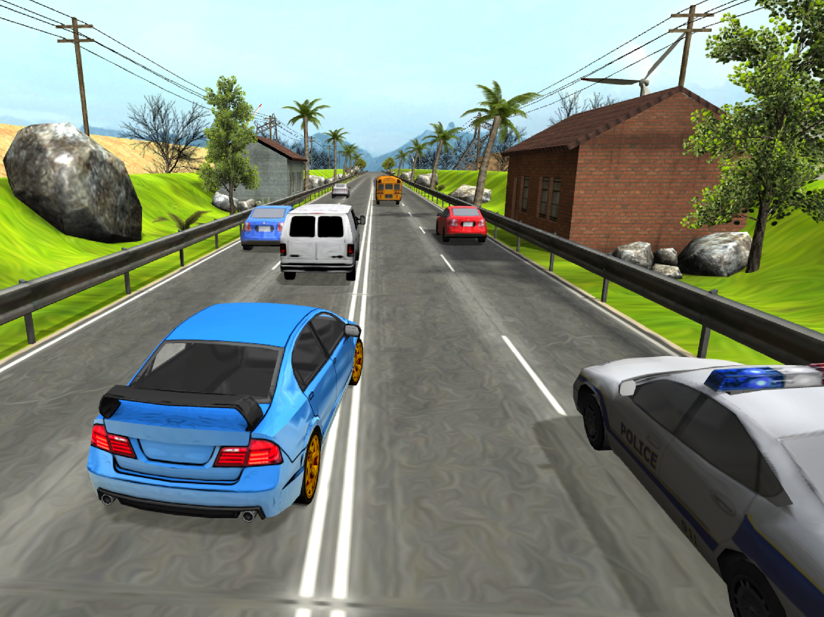 Car Traffic Racer