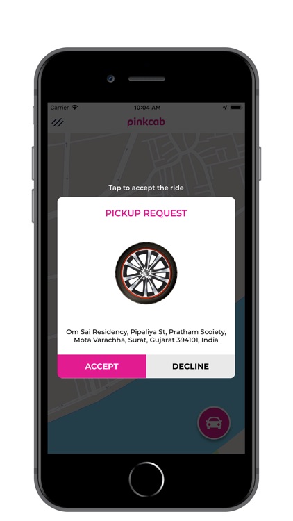 PinkCab Driver screenshot-4