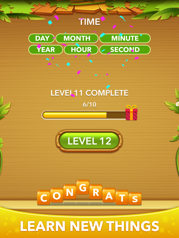 Word Heaps - Word Game iPad screenshot 6 - Games app