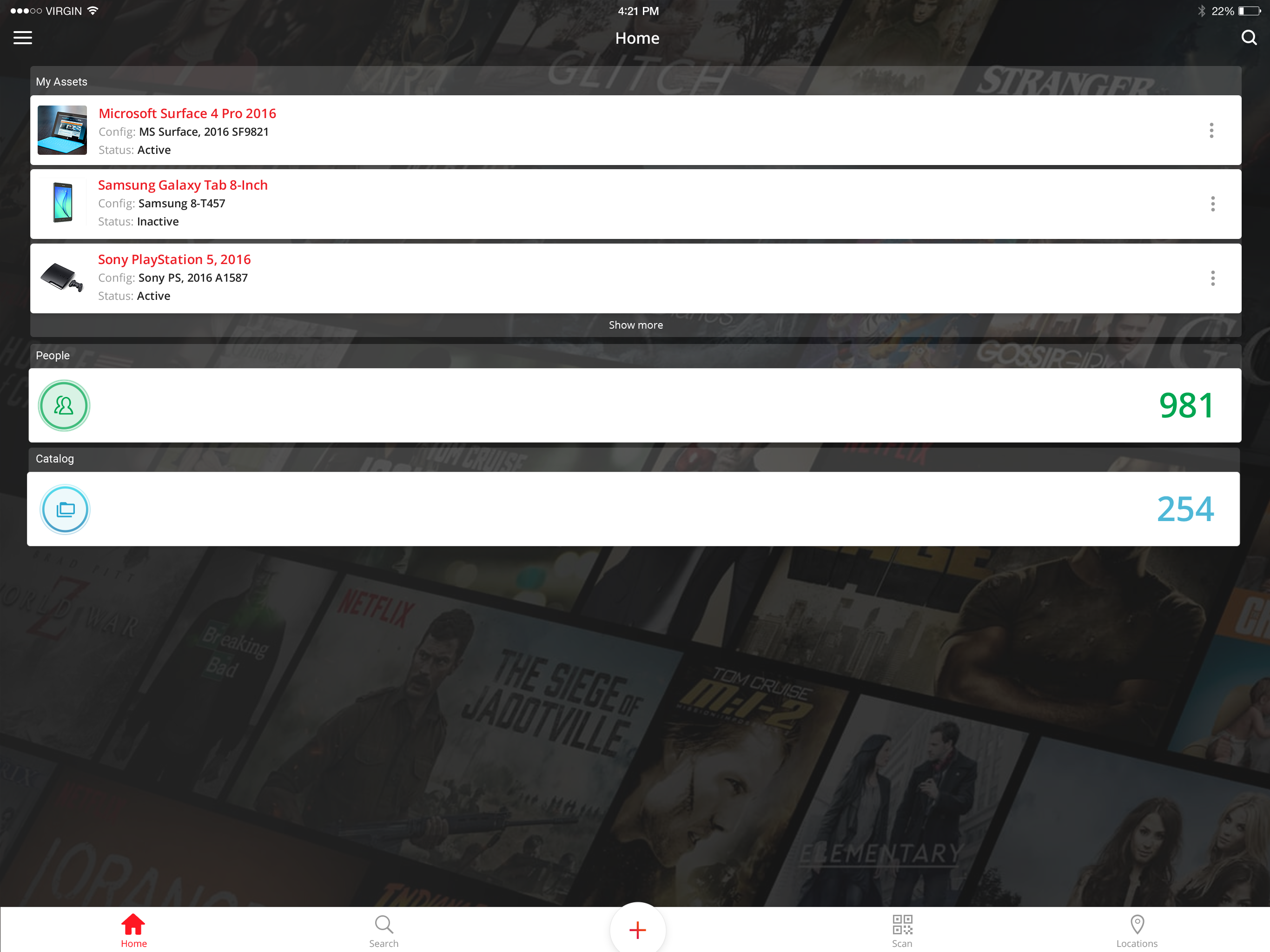 bitFit Enterprise screenshot 3