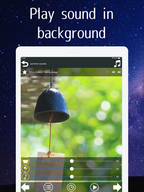 Screenshot #5 pour Healing nature sounds