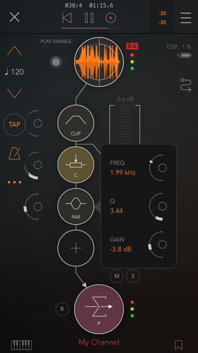AUM - Audio Mixer Screenshot 3