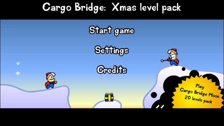 Cargo Bridge Xmas