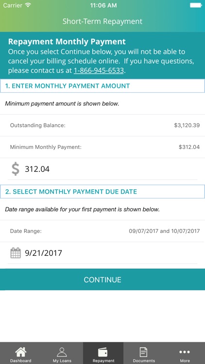 ECMC Borrower Access screenshot-4
