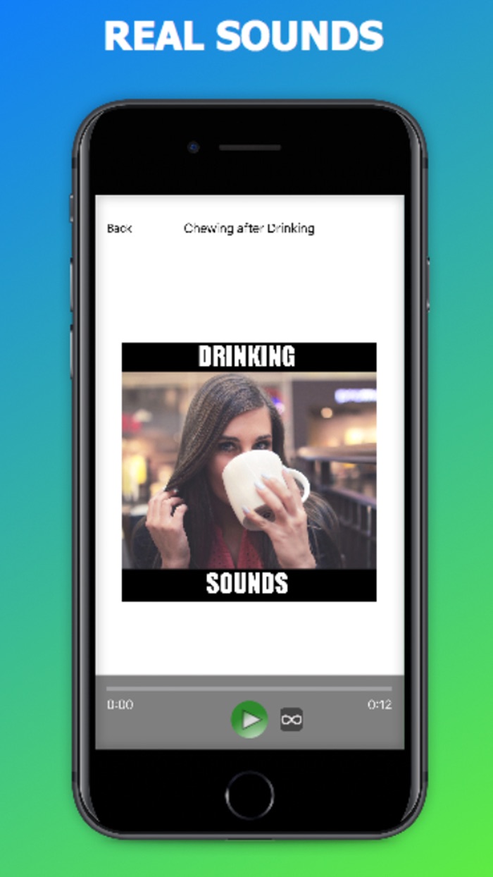 Drinking Sounds and Effects