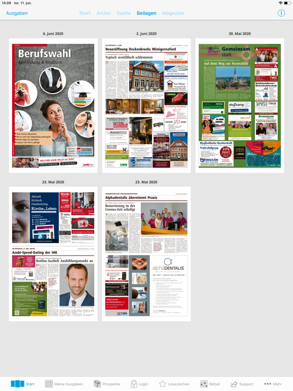 Screenshot #5 pour MZ ePaper -Münstersche Zeitung