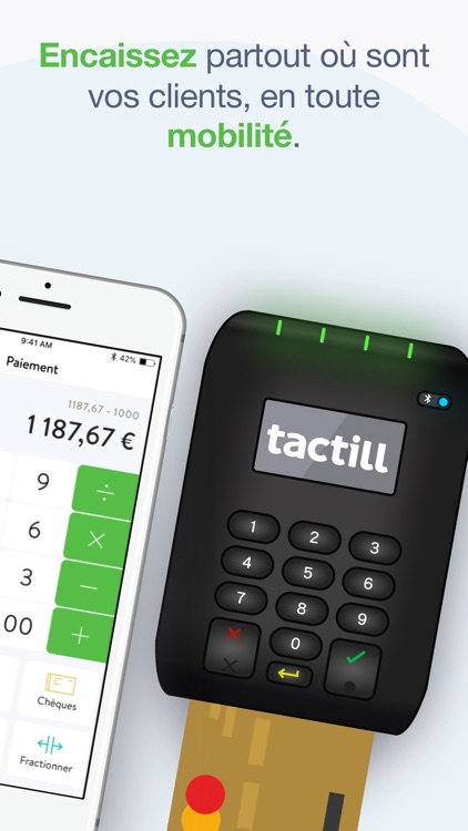 Caisse enregistreuse • Tactill