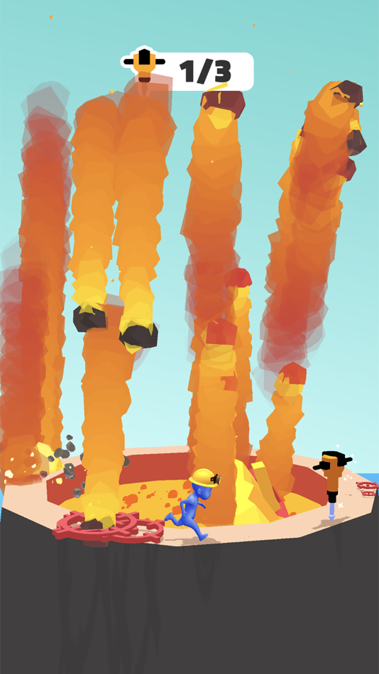 #6. Volcano Loco (iOS) 由: Upopa Entertainment Ltd