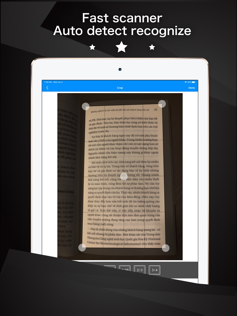 iPad screenshot