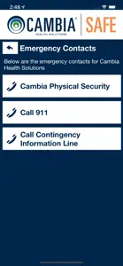 Cambia Safe screenshot #2 for iPhone