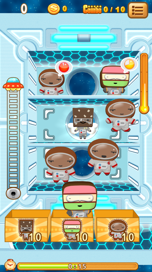 #5. Cake5 (iOS) 由: WHALE PARTY CO., LTD.