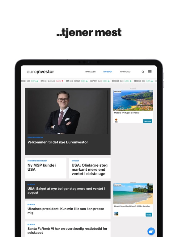 Screenshot #6 pour Euroinvestor