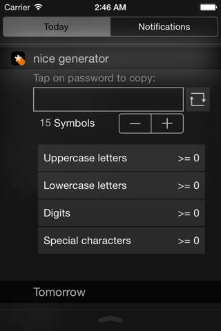 Nice Generator: for passwords screenshot 3