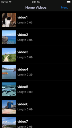 Video 2 CameraRoll  Home Video screenshot 6