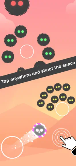 Game screenshot Flurry Adventure - tap to dash apk