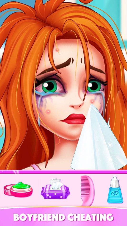Girl Games: Dress Up Makeover - 5.5 - (iOS)