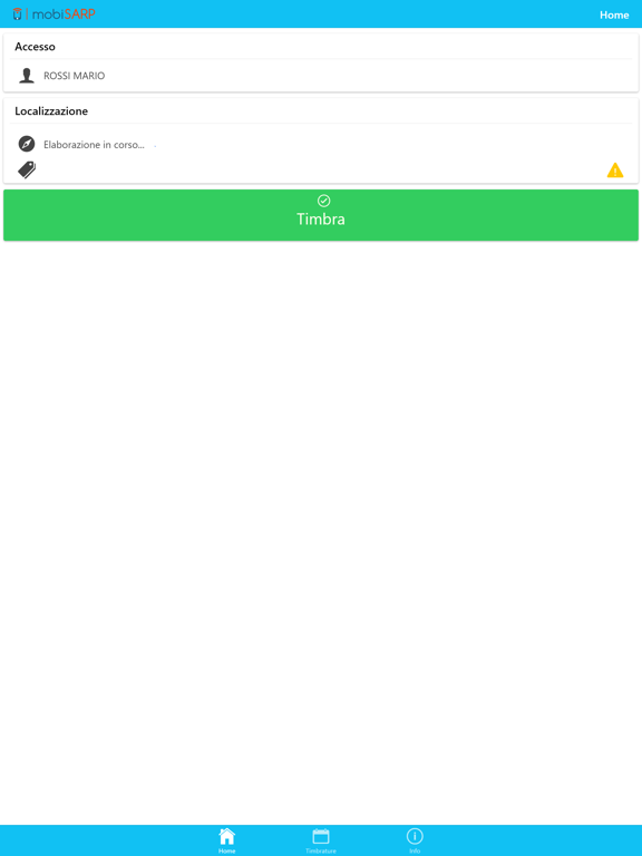 mobiSARP iPad screenshot