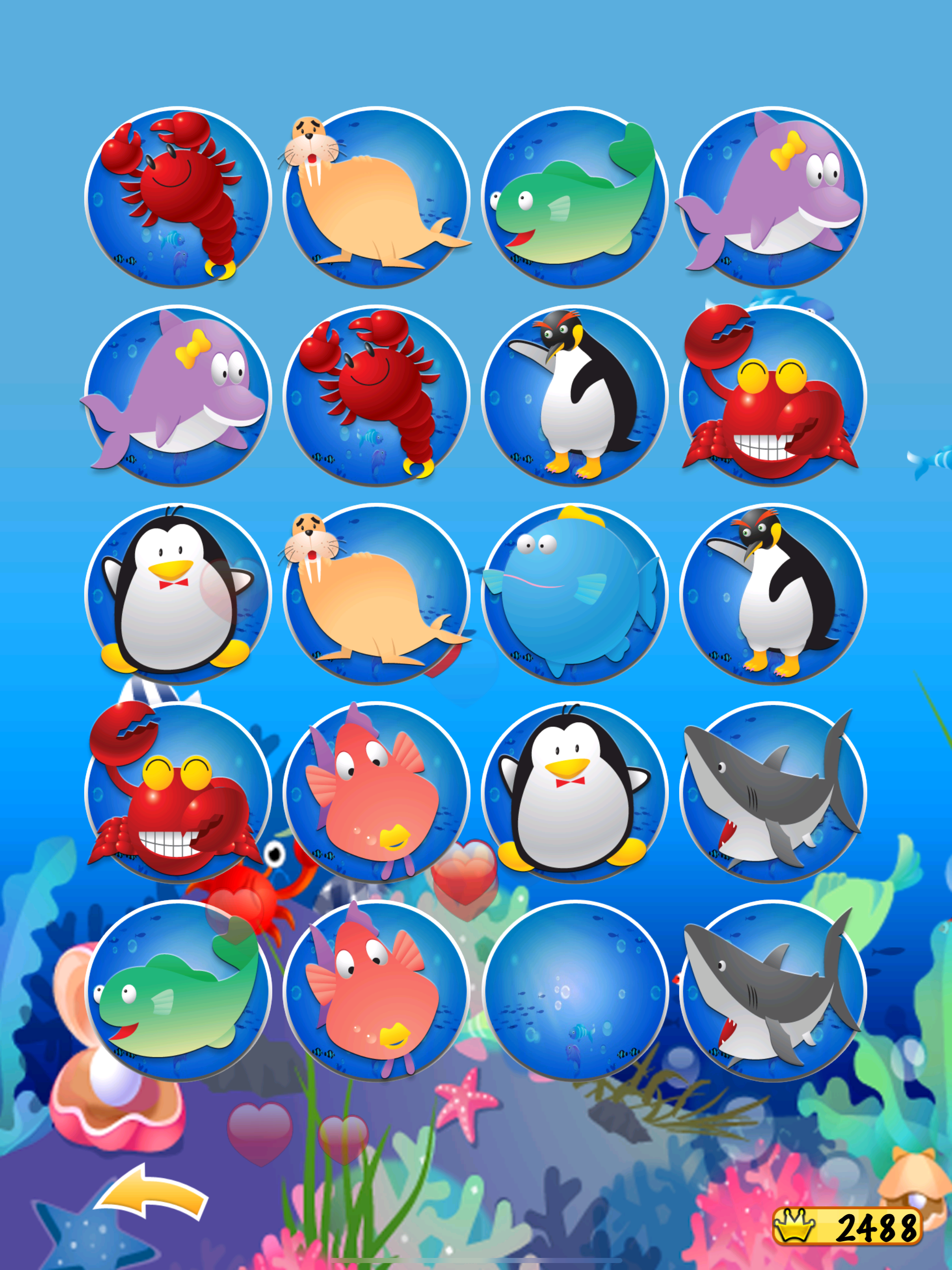 Penguin Pairs for Kids