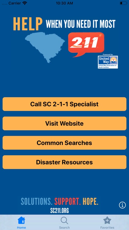 South Carolina 2-1-1