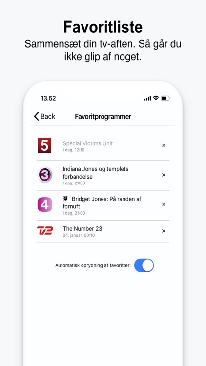 Tvtjek - Dansk TV-Guide screenshot-5