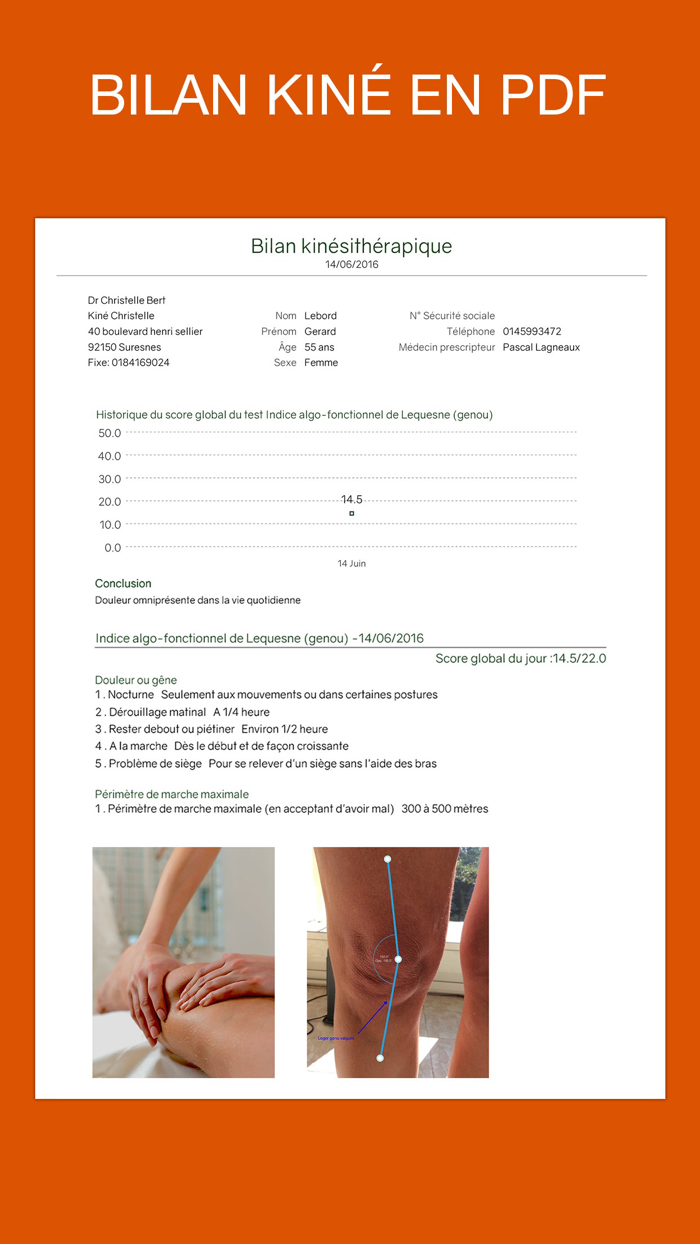 Kinéapp by Medicapp