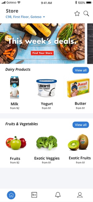E-Grocery - Online Supermarket