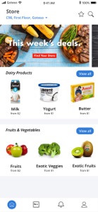 E-Grocery - Online Supermarket screenshot #1 for iPhone