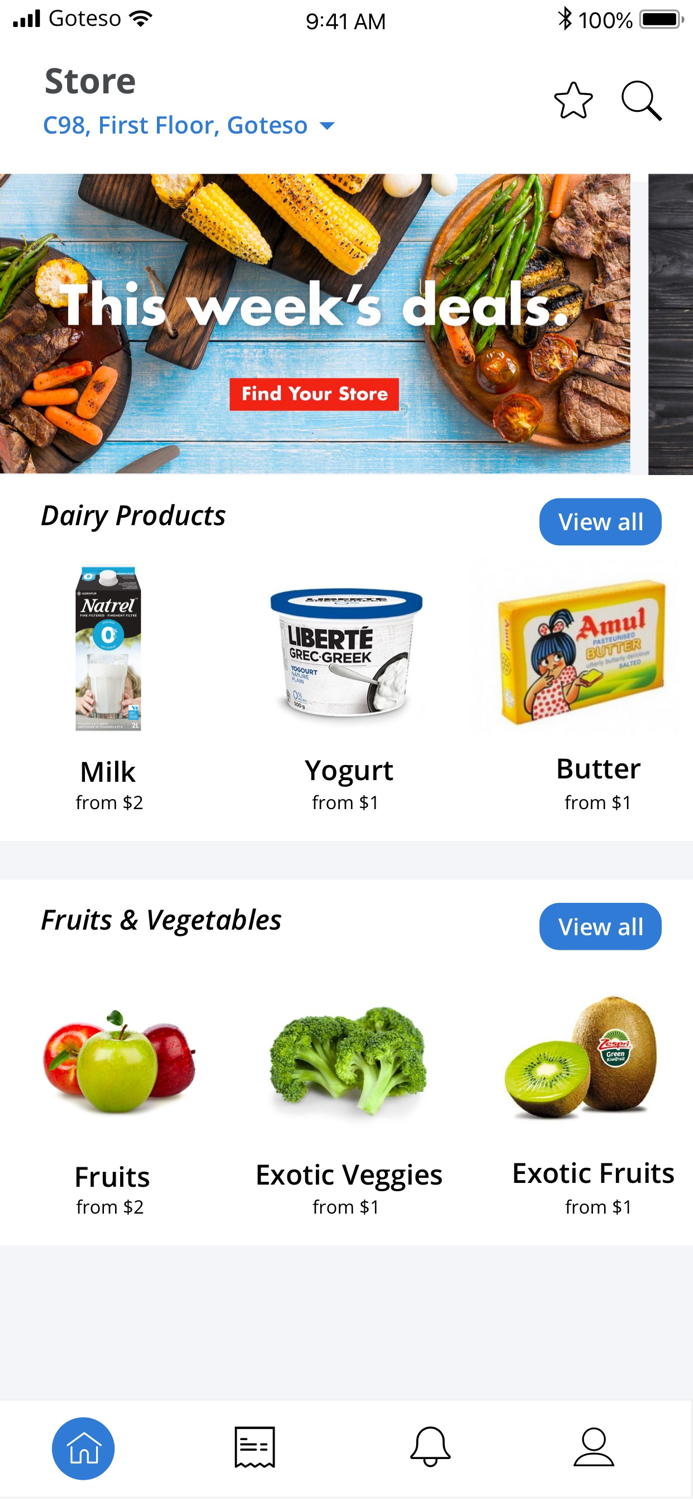 E-Grocery - Online Supermarket