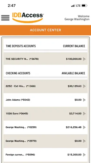 IDB Access screenshot 3
