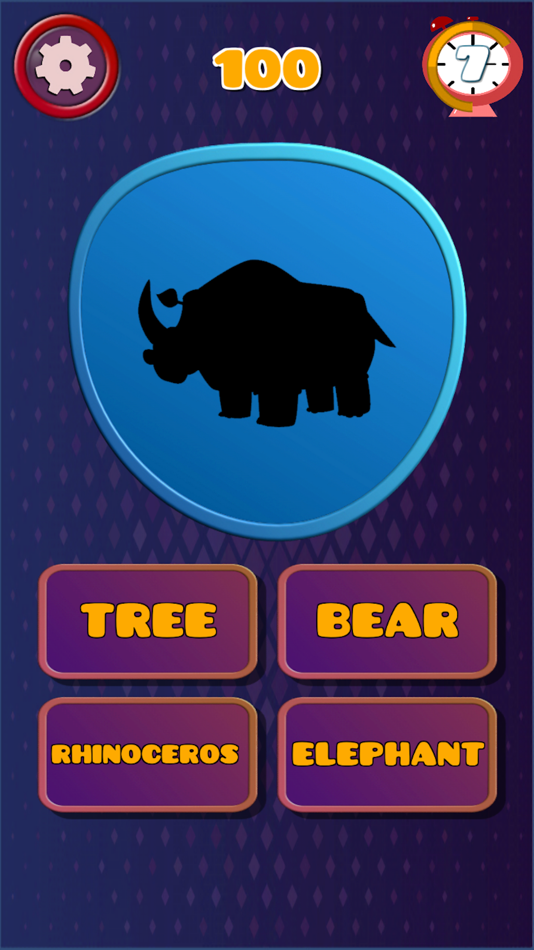 #4. Guess The Shape Quiz (iOS) 由: RAYO INNOVATIONS PRIVATE LIMITED