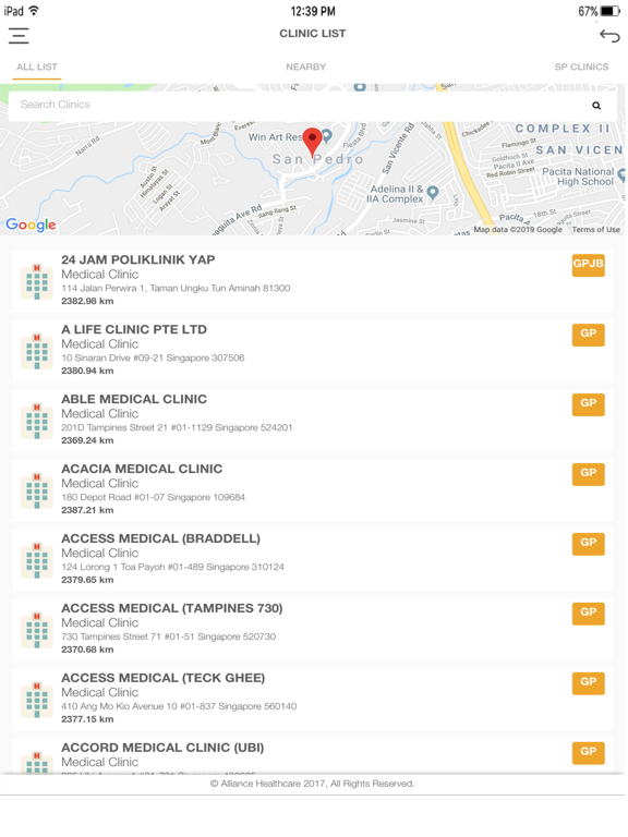 Screenshot #6 pour Alliance iCARE