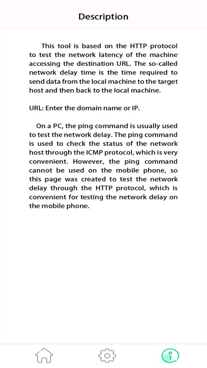 Network latency detection