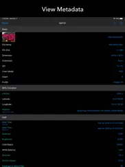 exif tool - metadata tool ipad bildschirmfoto 1