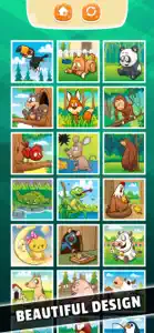 Jigsaw Puzzle: Cute Animals screenshot #5 for iPhone