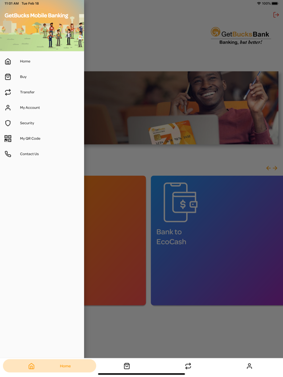 Screenshot #6 pour GetBucks Mobile Banking