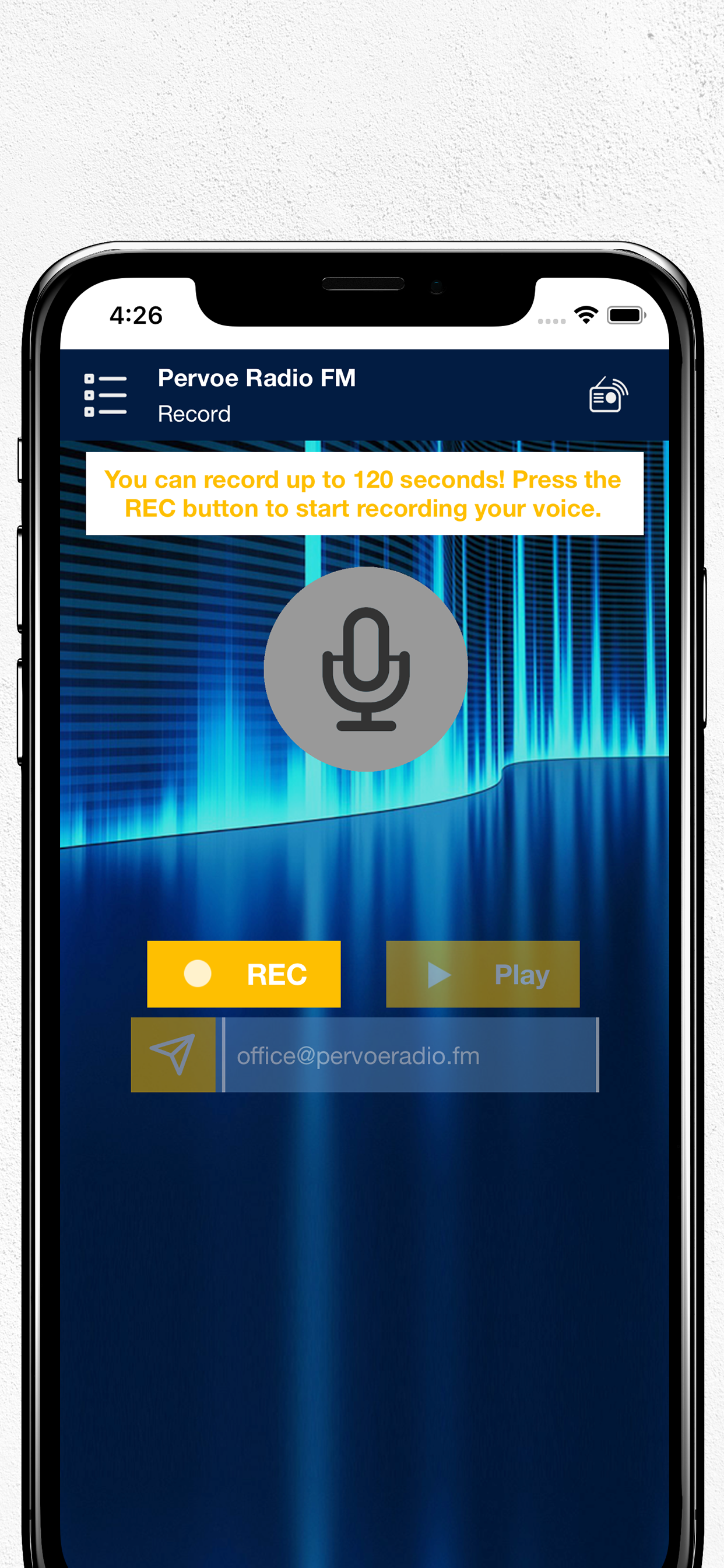 Pervoe Radio FM