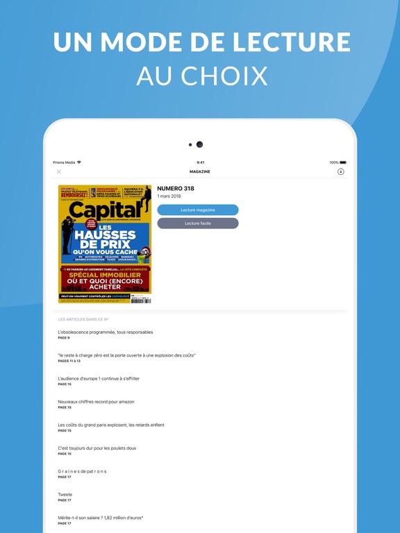 Screenshot #6 pour Capital, le mag de l'économie