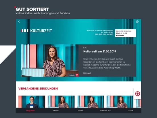 Screenshot #5 pour 3sat-Mediathek