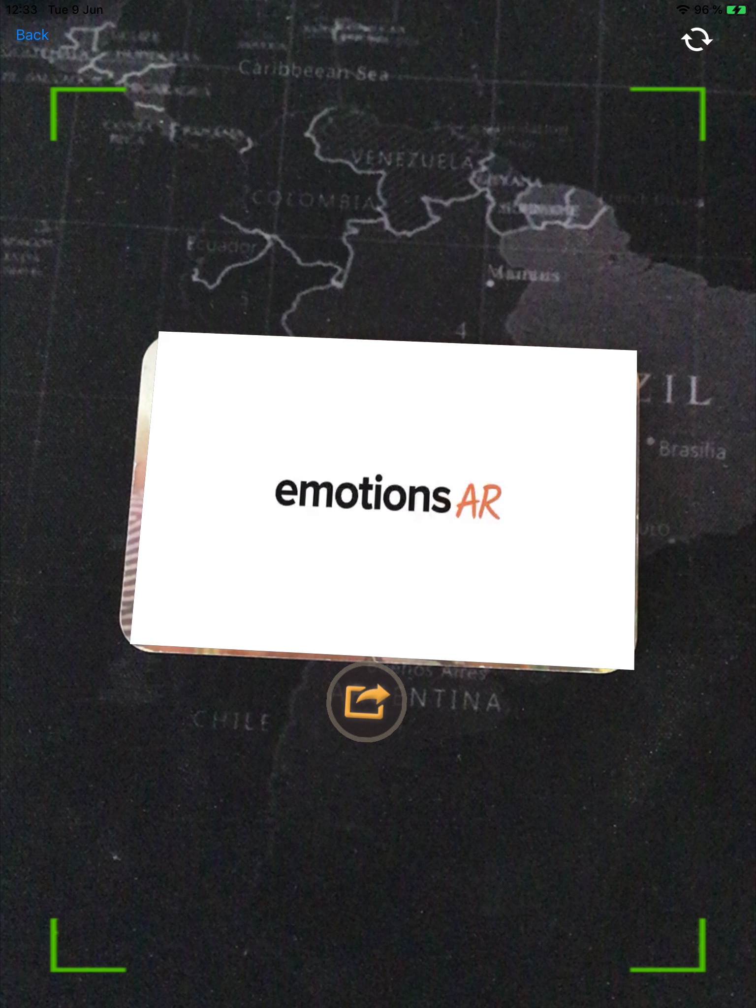 emotionsAR screenshot 3