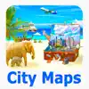 Top City Maps of the World negative reviews, comments