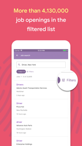 Jobsora - job search screenshot
