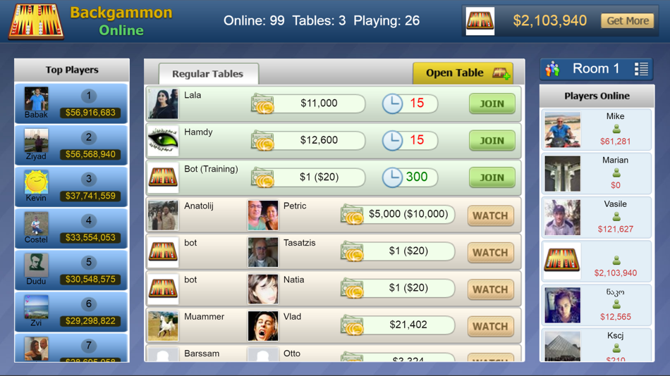 #2. Backgammon Online - Board Game (iOS) 由: Yaakov Salah