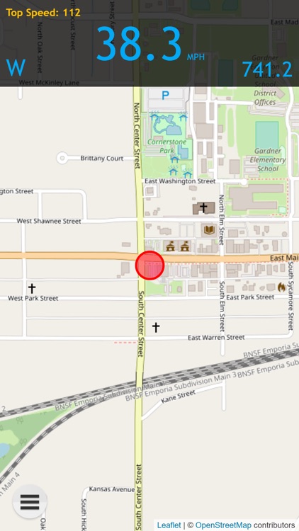 GPS Speedometer (Ape Apps)