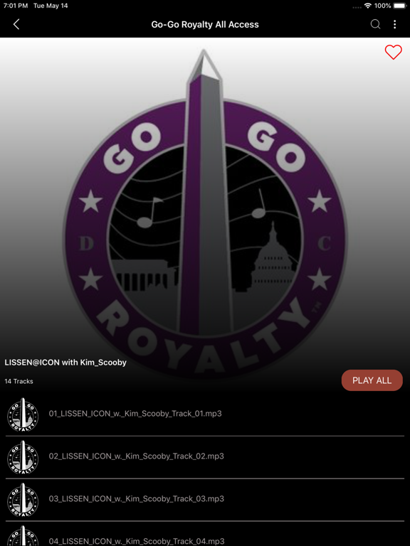 Screenshot #5 pour Go-Go Royalty All Access