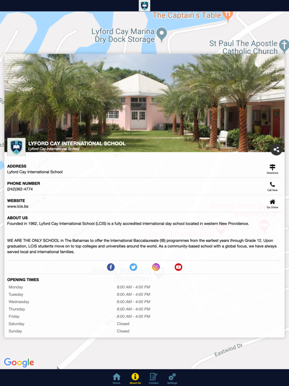 Screenshot #5 pour Lyford Cay Int'l School