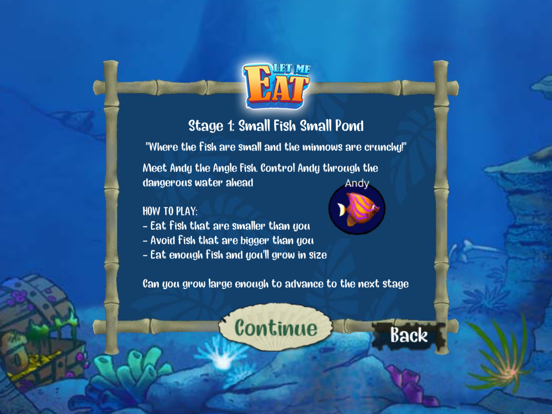 Let Me Eat : Feeding Frenzy iPad screenshot 5 - Games app