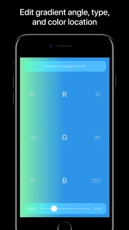 Ombre: gradient generator screenshot 4