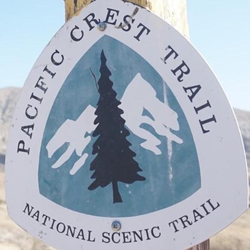 PCT Hiker icon