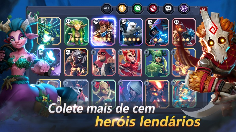 Lionheart: Lua Sombria screenshot 1