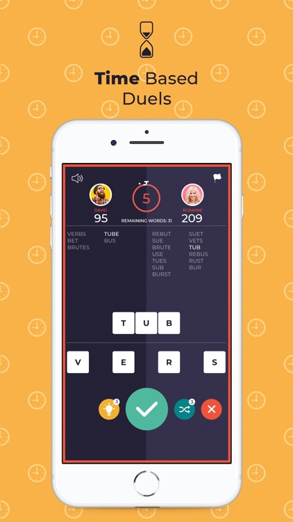 7 Letters - Word Puzzle Game